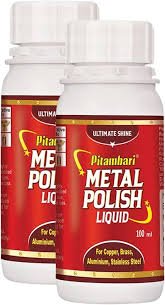 Pitambari Metal Polish- 100ml